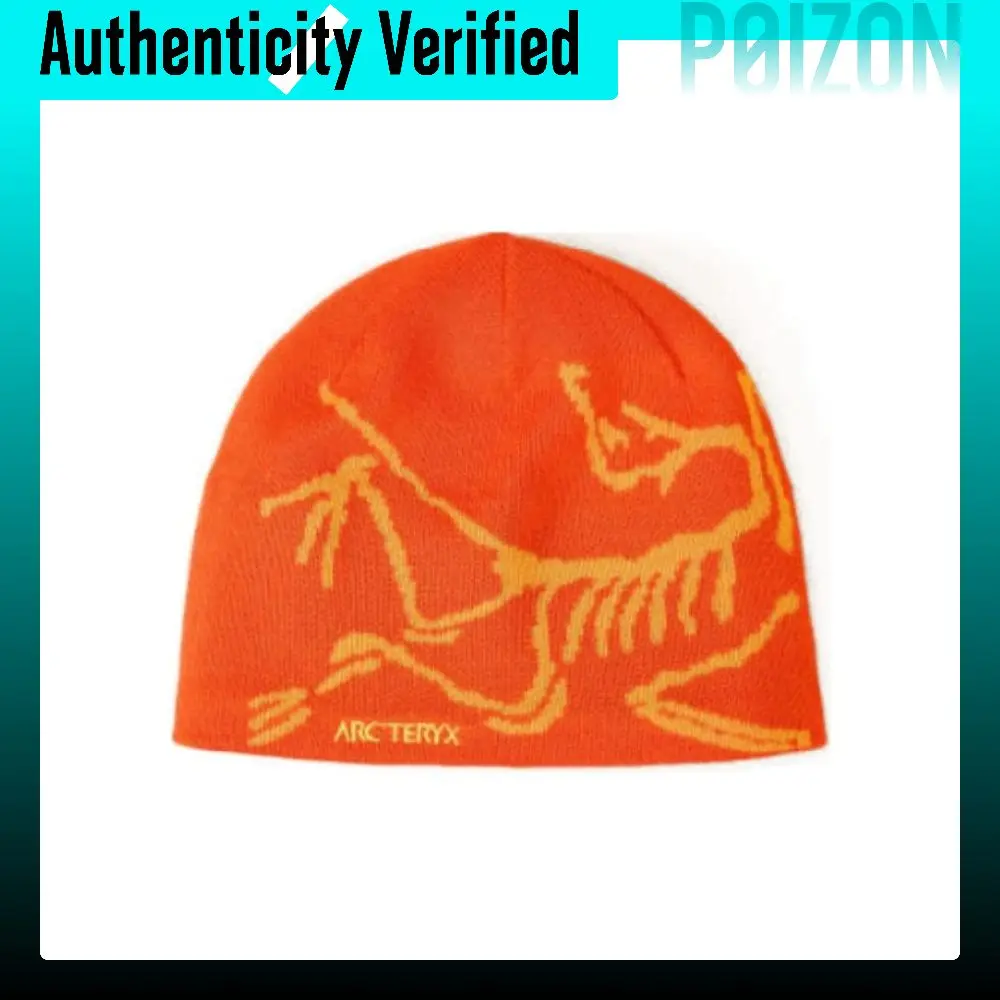 Arc'teryx Recycled Polyester, Merino Wool Beanies Unisex Orange X000006756017