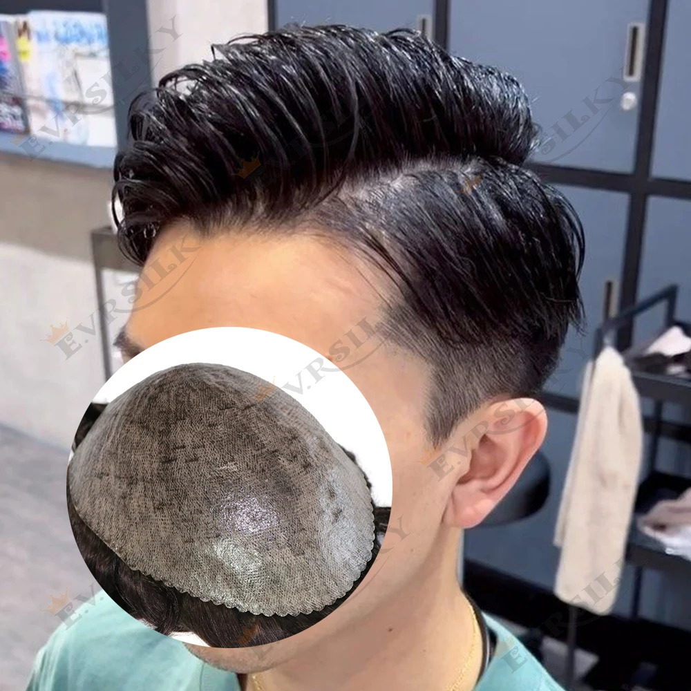 

Супертонкий 0,1 мм шиньон из поликожи прочный серый 1B10 1B65 мужской парик 1B # Черные темно-коричневые блондинки из натуральных волос