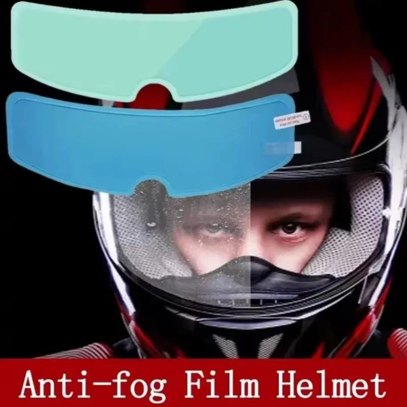 

Electric Motorcycle Helmet Anti Fog Lens Sticker High Definition Rainproof Film Waterproof Safety Sticker Universal Fit