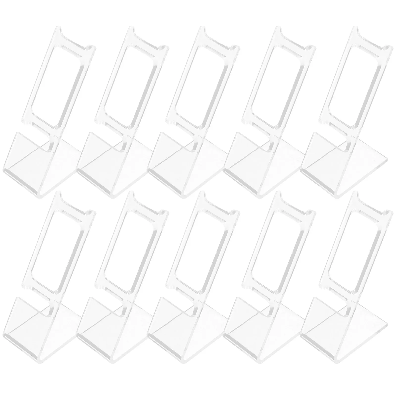

10Pcs Simple Convenient Watch Holder Bracelet Rack for Photographing Watches Bracelets Home Office Shop Display Stand