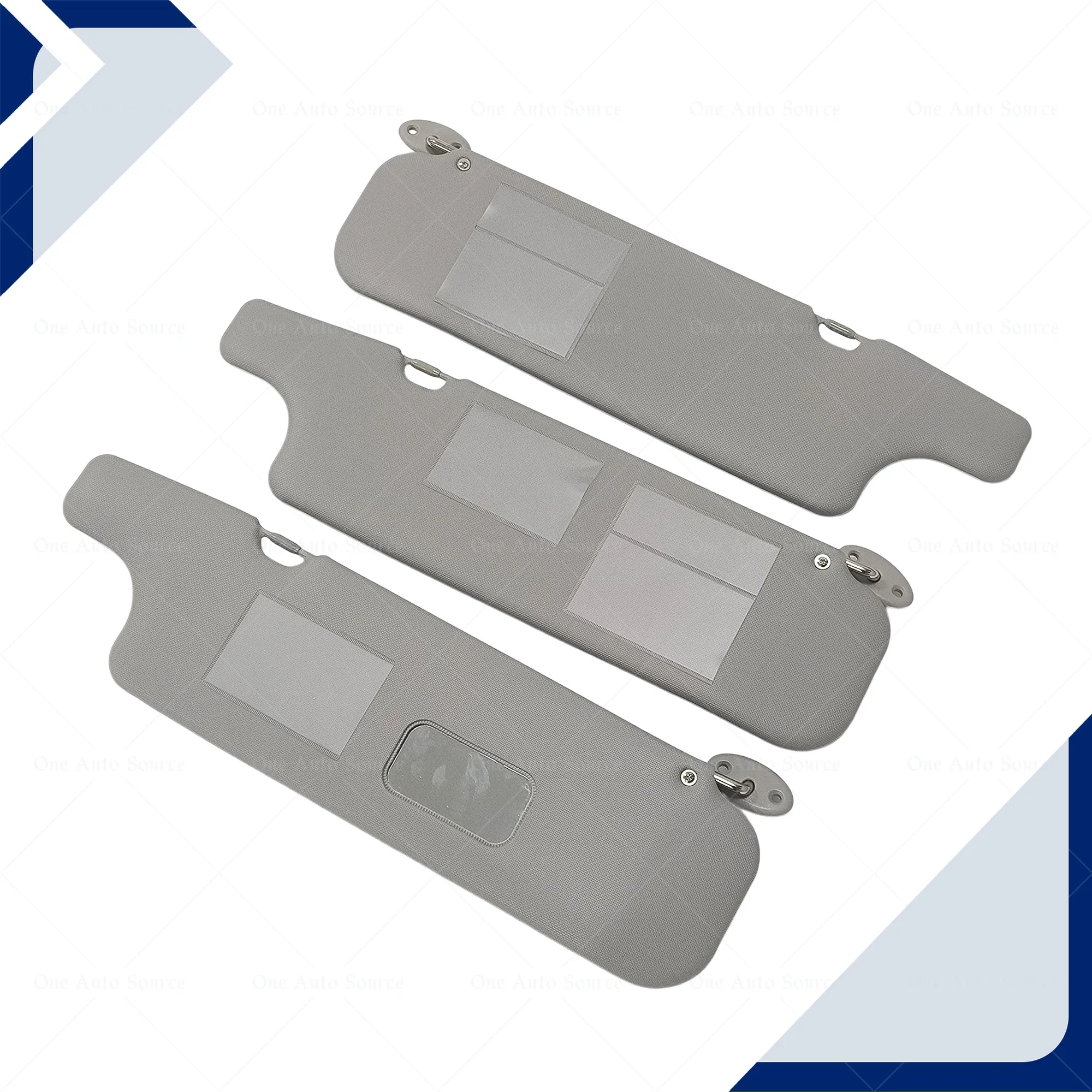 For Toyota Land Cruiser Pickup 70 Series 1988 1989-2004 2005 2006 2007 Front Sun Visor Panel Driver And Passenger Side Sunvisor