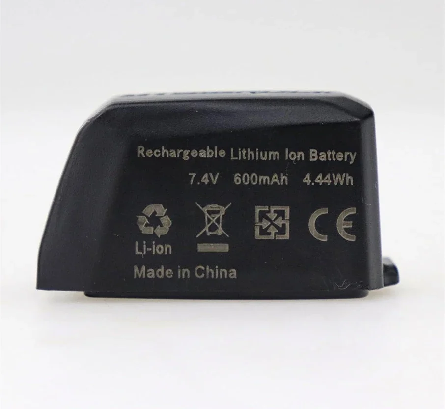 Brand-New 7.4V 600mAh 4.44Wh Battery for SRAM force XX1 X01 GX AXS red black axs etap image 2