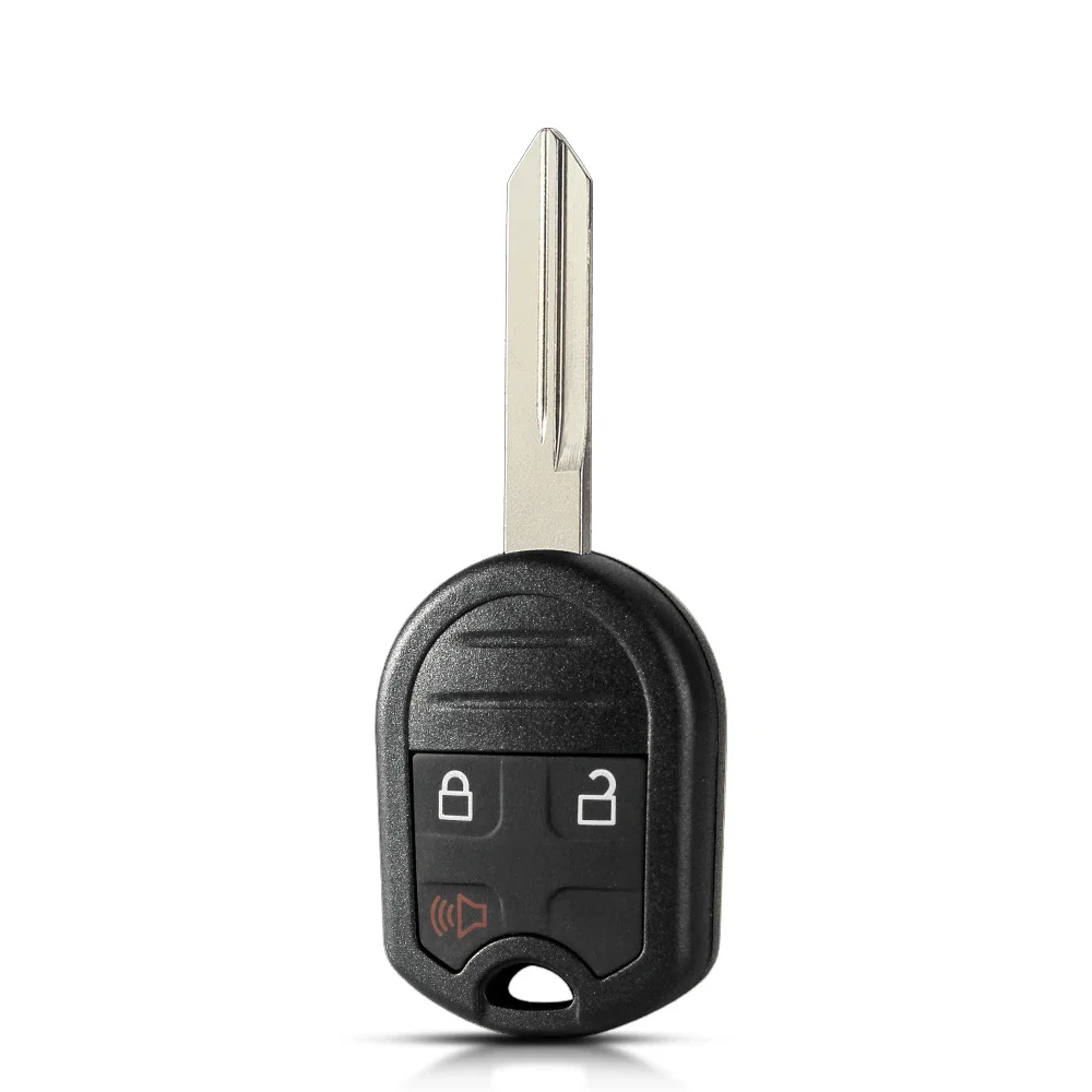 KEYYOU 8PCS Remote Car Key Shell Case Fob For Ford Expedition Explorer Escape Taurus Flex Edge Mustang CWTWB1U793 OUCD6000022