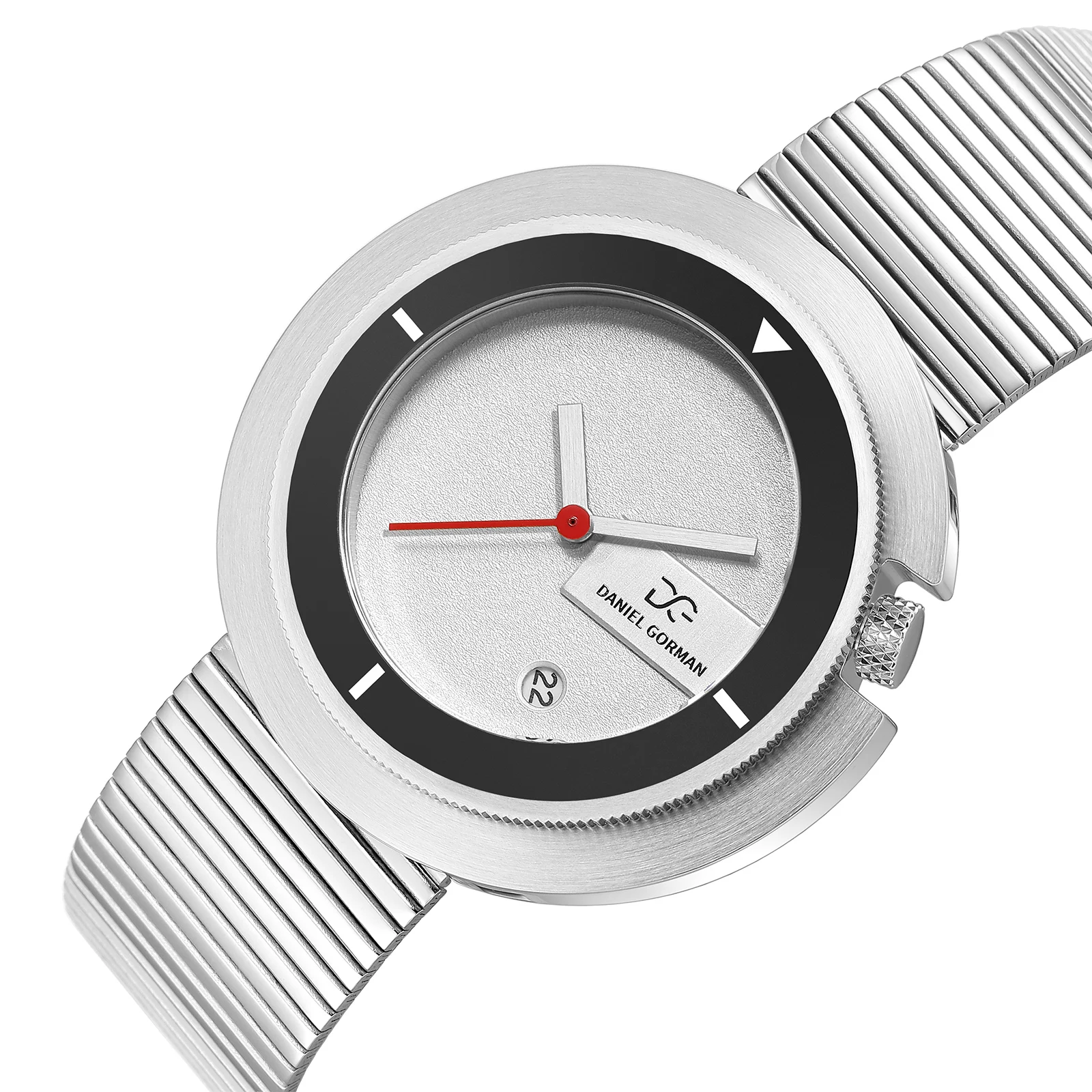 

New design minimalist quartz watch, Japanese movement, stainless steel strap,waterproof and luminous capabilities,sapphire glass