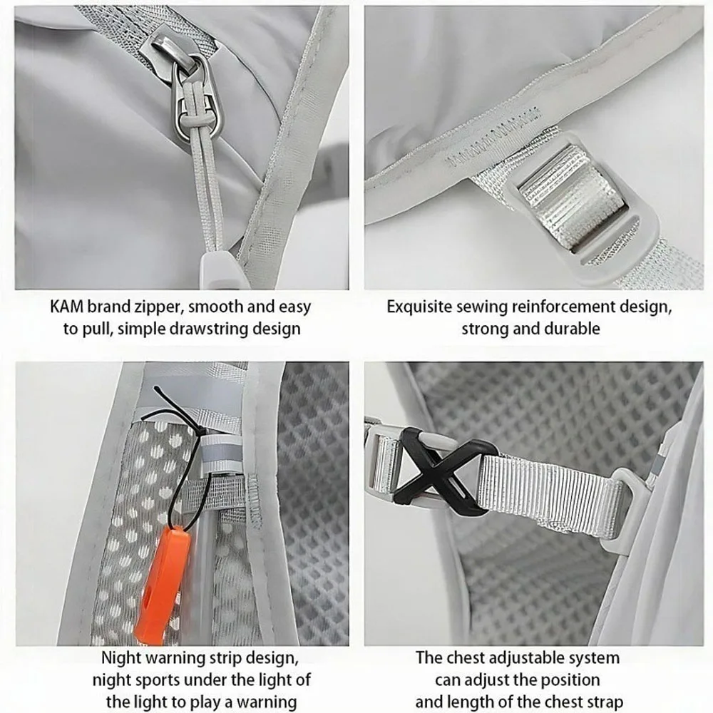 Outdoor Cycling Storage Vest description 10