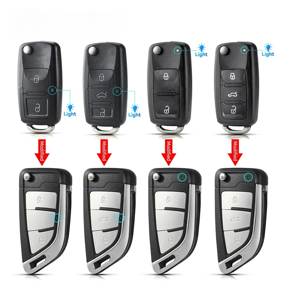 

Новый чехол для автомобильного ключа для Vw B5 Volkswagen Beetle Caddy Passat Golf Jetta Polo Scirocco Tiguan Touran Skoda, корпус сиденья