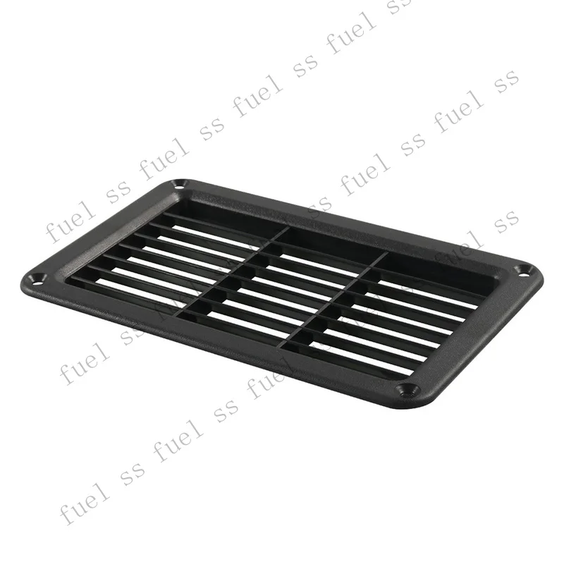 S+ Rectangular Louvered Air Outlet Grill Cover Ventilation Trim Bezel For RV Bus