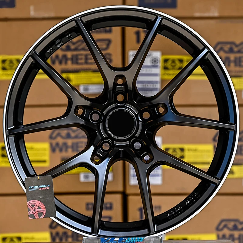 Factory X- New 15 16 17 18 19 Inch 4X100 5X114.3 Aluminum Casting Passenger Alloy Wheels Car Rims