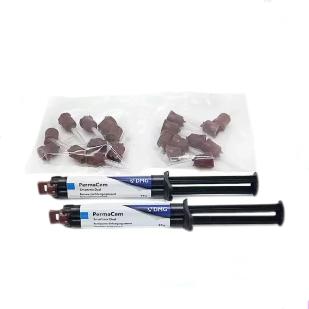 Double self-curing 10g/PC dental composite fiber post Losec double curing adhesive resin material