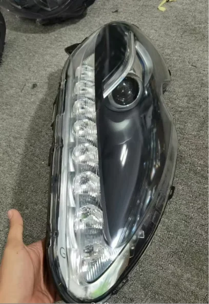 For Aston Martin Original Factory Disassembled LED Headlights for Rapide/DB9 Good Condition Pair of Beads Hood Fender Body Kit