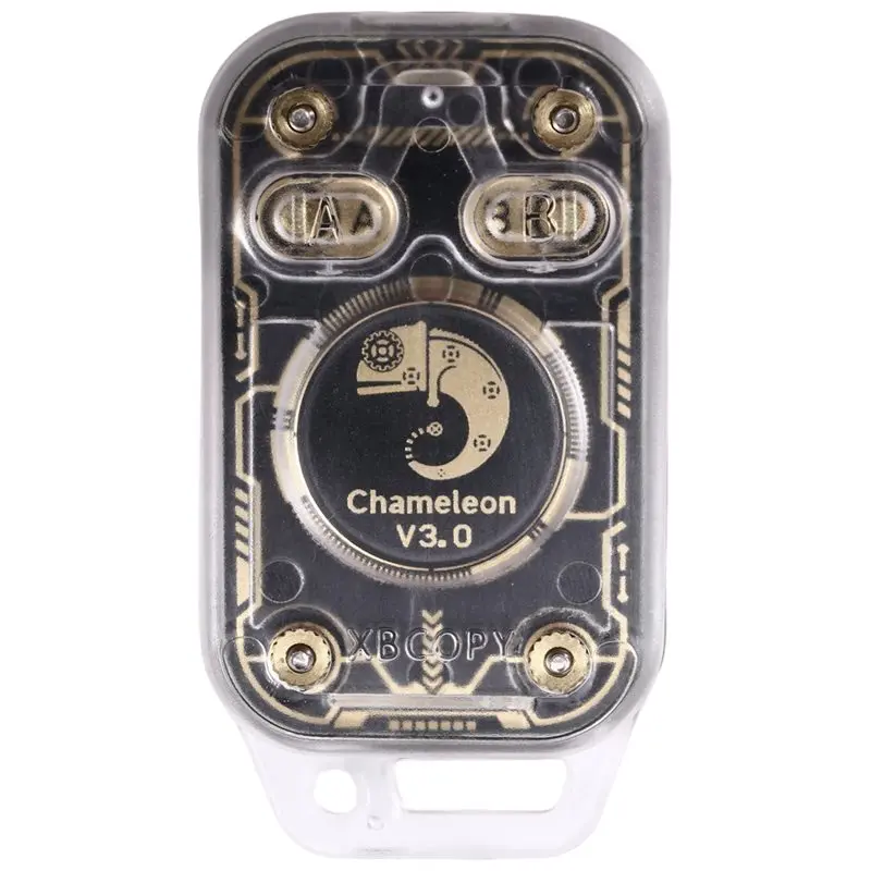 [LXYA68Z!] Chameleon V3.0 RFID Smart Card Emulator+7XUID Keychain Smart Chip Reader 125K 13.56M ID IC Tag Copyer Read Writer