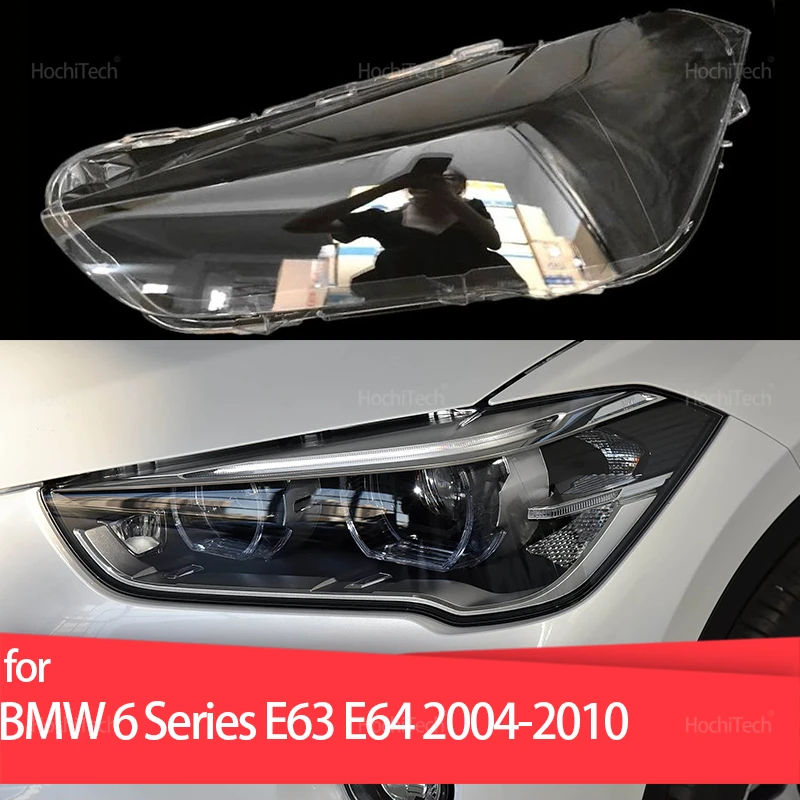 

For BMW X1 F48 F49 2016 2017 2018 Headlight Cover Car Headlamp Lens Glass Replacement Front Lamp Shade Auto Shell
