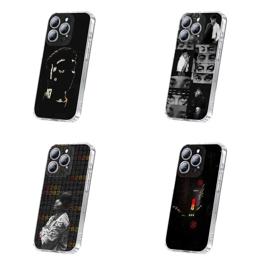 

D-Duki Ameri 5202 Phone Case For iPhone 17,16,15,14,13,12,11 Plus,Pro,Max,Plus,E,SE4,Mini Transparent Cover