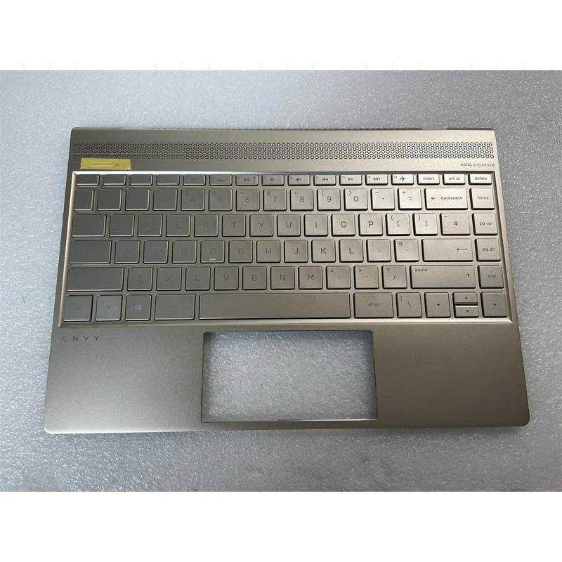 For HP Envy 13-AD 13T-AD 928503-031 UK English Palmrest Keyboard Top Cover 95NEW