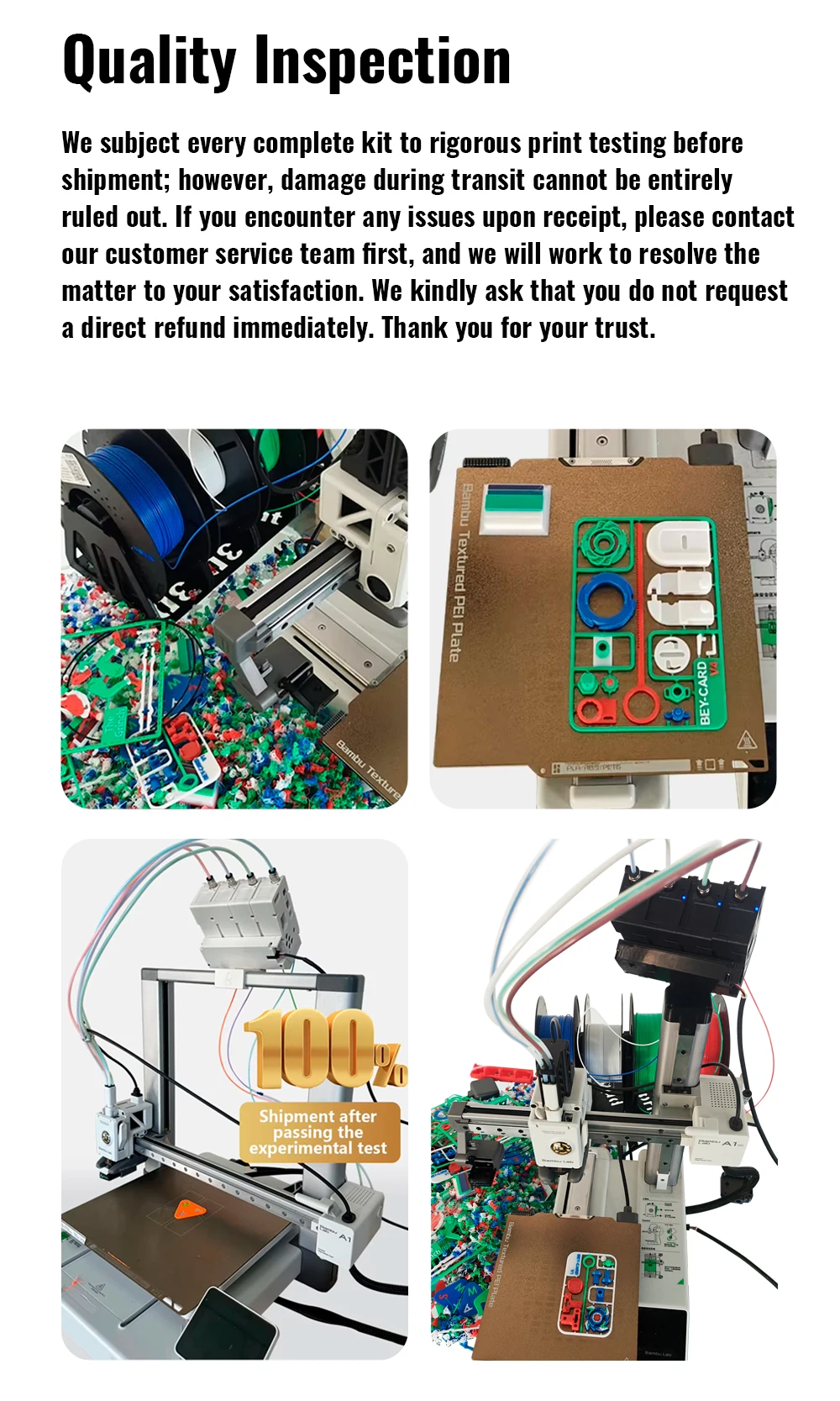 BLV ® BMCU Final 370C DM Perfect Final Version Metallgetriebe, Hochdrehmoment AMS Automatische Zuführung MMU für A1, A1 Mini, X1, P1 – Detail 19