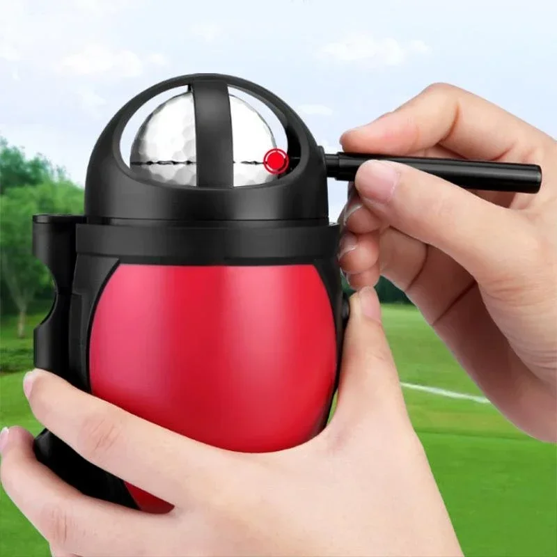 PGM Golf Electric Scriber Finds Rotates Center Of Gravity Distribution Line LED Ball Painter Accessories Ball Spot Marker Tool