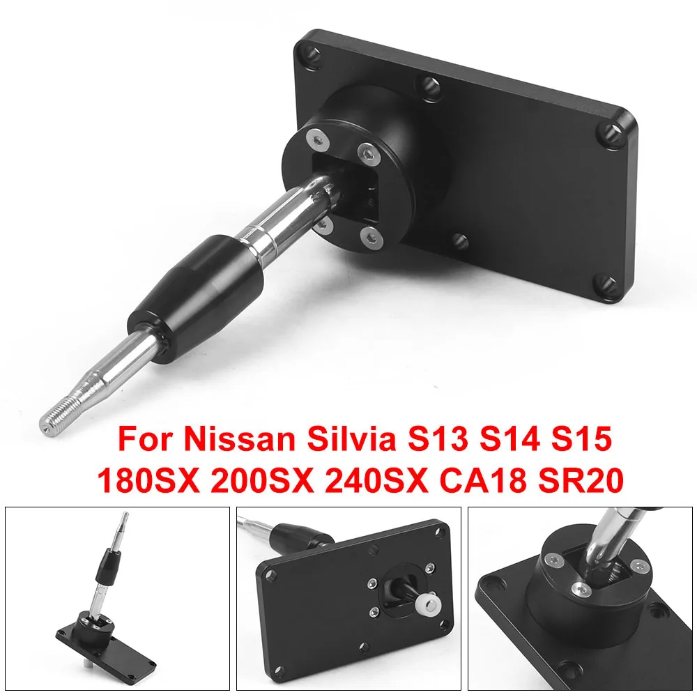 Short Throw Shifter  For 89-99 Nissan 240SX S13 S14 SILVIA CA18 SR20 Short Shifter With Base