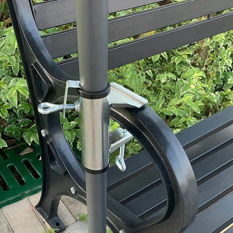 Patio Umbrella Holder,Deck Umbrella Clamp,Patio Umbrella Clamp,Balcony Umbrella Clamp,Deck Umbrella Holder