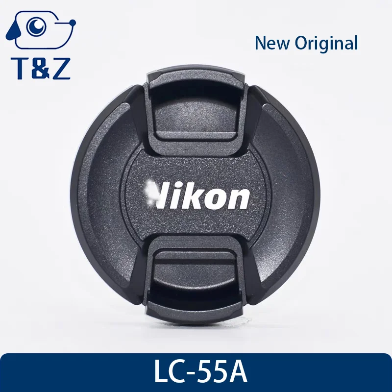 

New Original LC-55A Lens Cap For Nikon D3400 D5500 D5600 AFP 18-55 AF-P 18-55mm f3.5-5.6G 55mm Lens Front Protective Cover LC55A