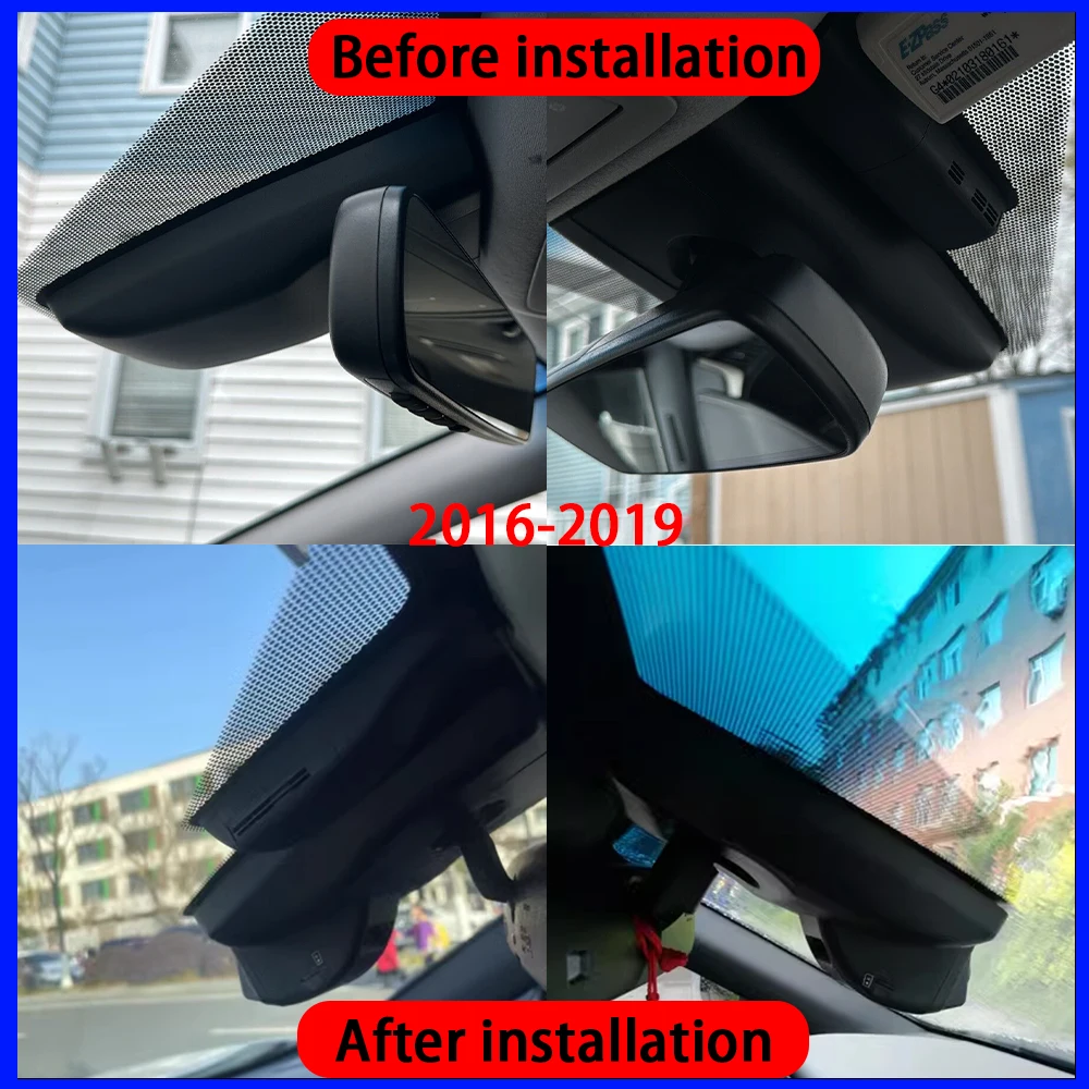 for Lexus RX AL20 RX200t RX300 RX350 RX450h 2016-2022 OEM 4K DVR Dash Cam Front Rear Camera WiFi Video Recorder Plug and Play
