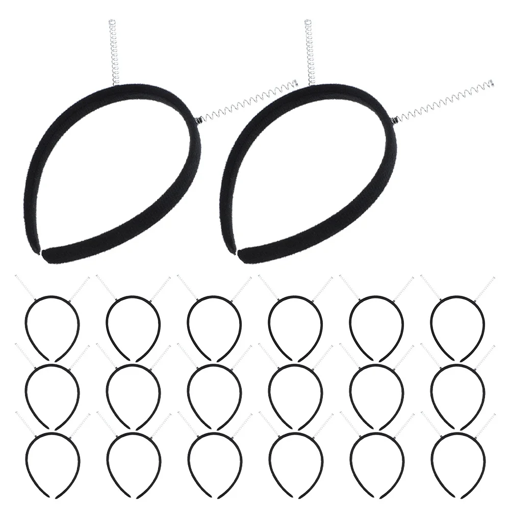 

20 шт., весенние металлические тонкие ленты для волос «сделай сам», вечерние головные уборы, новинка, повязки для волос, модные аксессуары для волос, ремесло