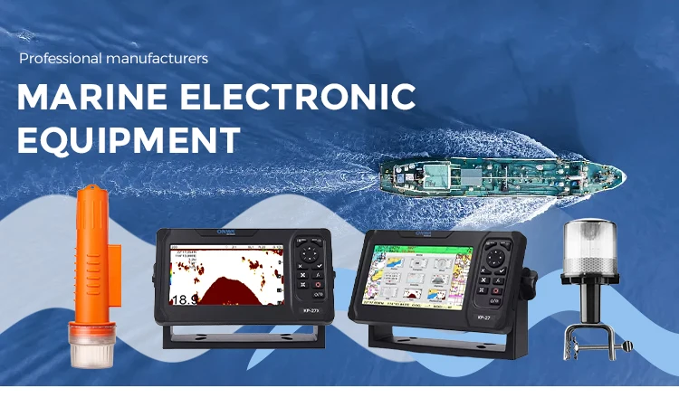 Navigatore Fish Finder per plotter grafico GPS da 5 pollici con ecoscandaglio FISH FINDER