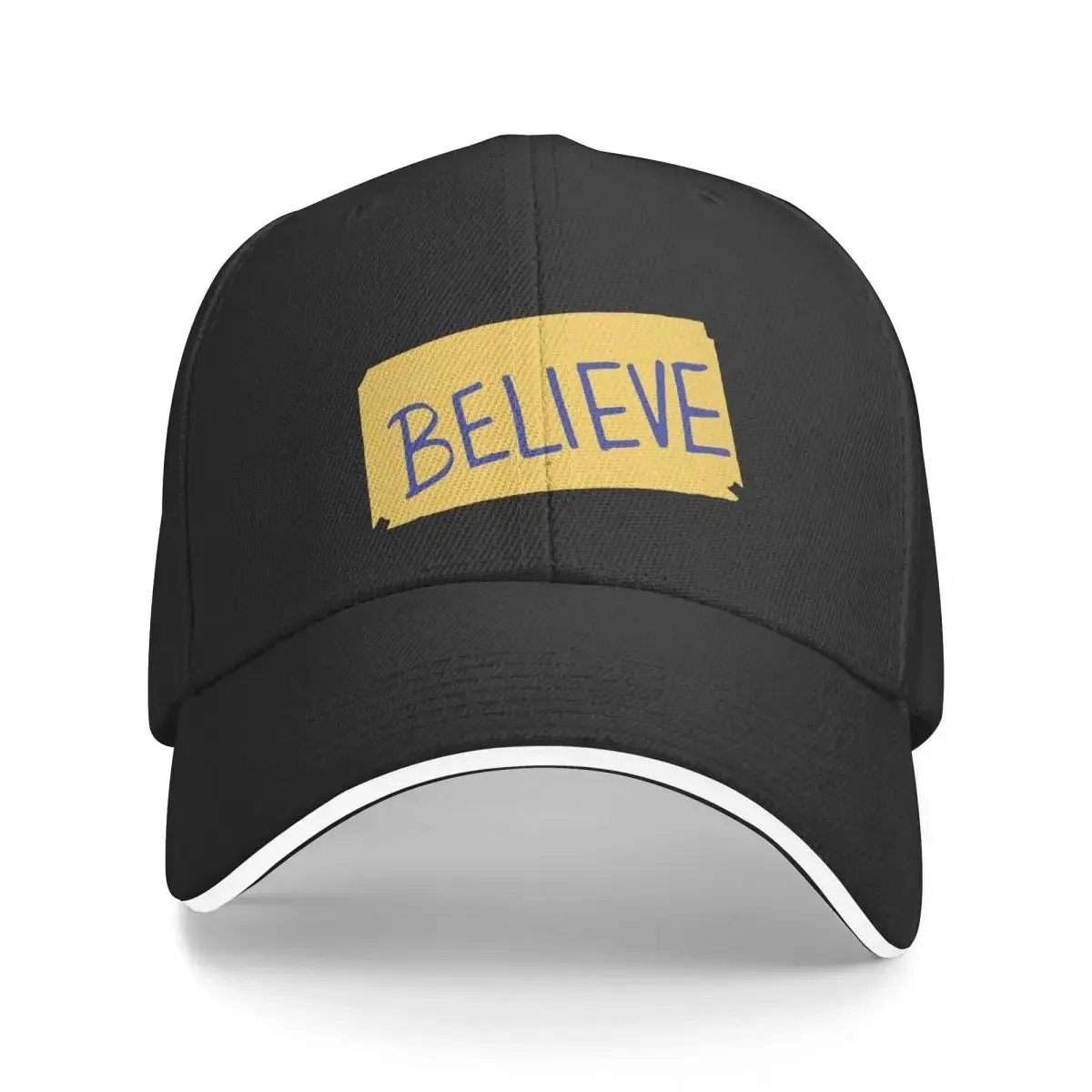 B E L I E V E Baseball Cap Sports Cap Hat Luxury Brand Hats Man Women's