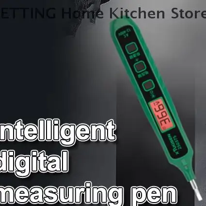 Electric Pen High-Precision Induced Electric Tester Pen Electroprobe Screwdriver Probe Light Voltage Tester Detector Test Pen