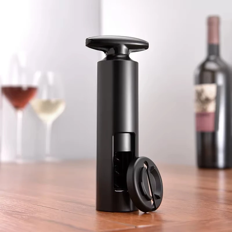

Portable Bottle Opener Wine Opener Manual Bottle Opener Corkscrew Sparkling Wine Kitchen Tool Corks Openers Useful Kitchen Tool