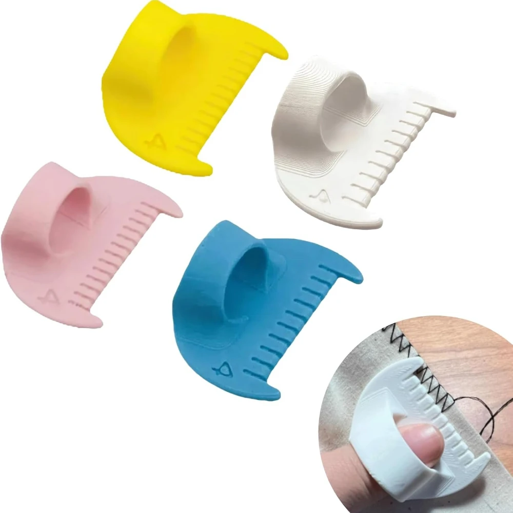 3/4 mm Kantenstich-Schloss- und Nählehre, Werkzeug für gleichmäßige Stiche, DIY-Nähmaschinen-Set, auch geeignet für Maschinennähen