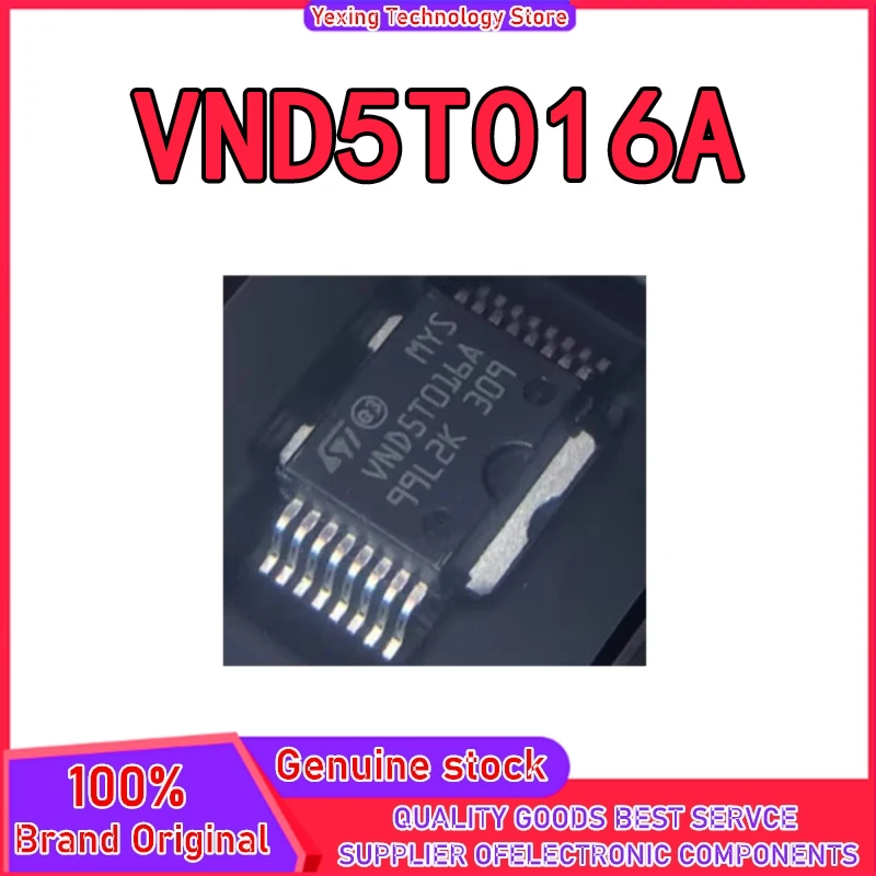5PCS VND5T016A VND5T016ASP VND5T016ASPTR-E PWRSO16 IC chipset New Original in stock