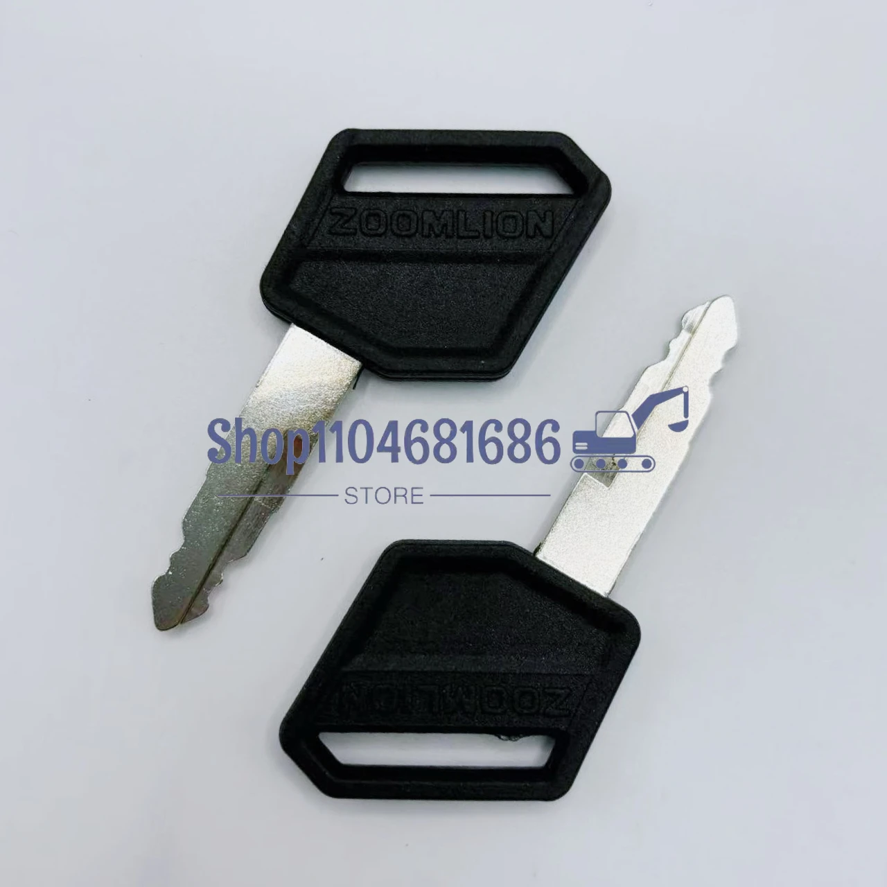1/2/3/4/5PCS For Zoomlion ZE75 85 135 155 205 210 215 220 230 245 Ignition Start Side Door Lock Key