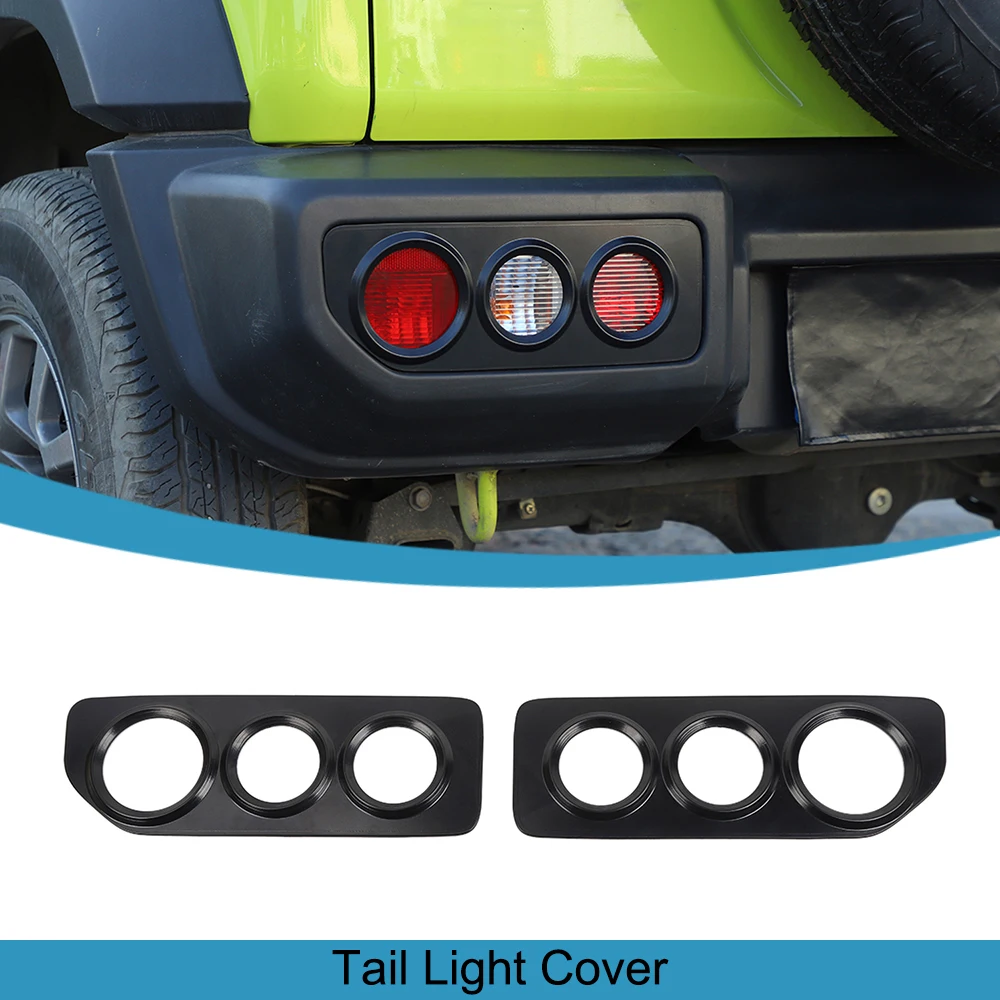 

Car Rear Tail Light Lamp Decoration Cover Trim Stickers for Suzuki Jimny JB64 JB74 2019 2020 2021 2022 2023 Exterior Accessories