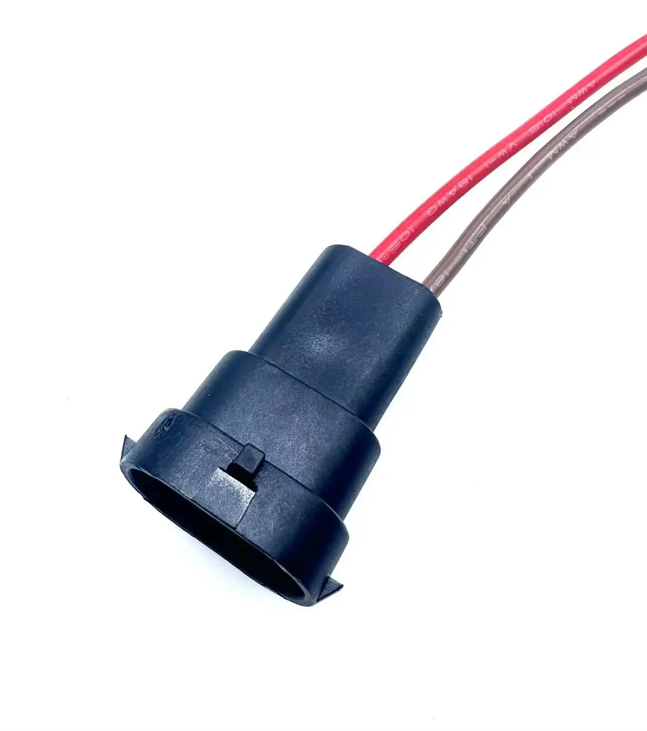 12124817 is suitable for H8H9H11 bulb power cord plug connector XG7028Y-2.8-11/21
