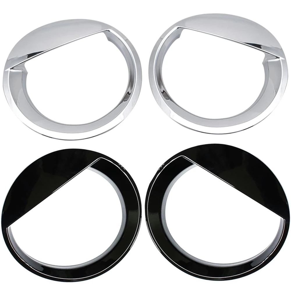 

2 шт. автомобильные передние фары Angry Bird Style, накладки на фары для Jeep Patriot 2011 2012 2013 2014 2015 2016 2017