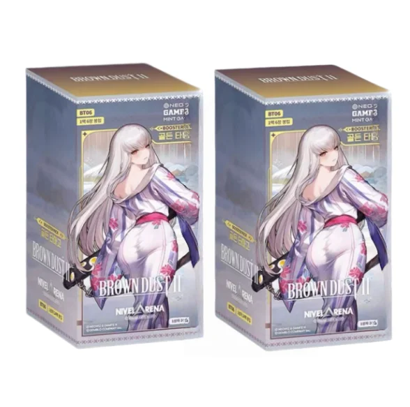 ニベルアリーナ エピックセブン BT04 BT07 トレーディングカードゲーム