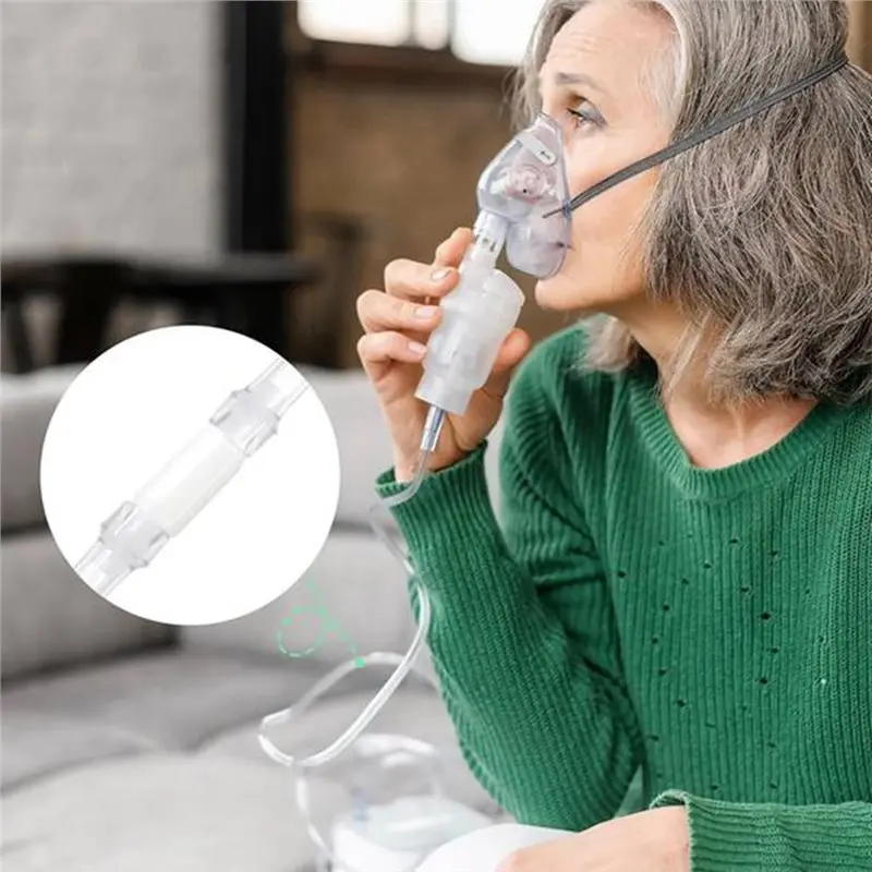 Portable Hose Nasal Tube Connector 15Pcs Disposable Tubing Swivel Oxygen Fitting Cannula Comfort