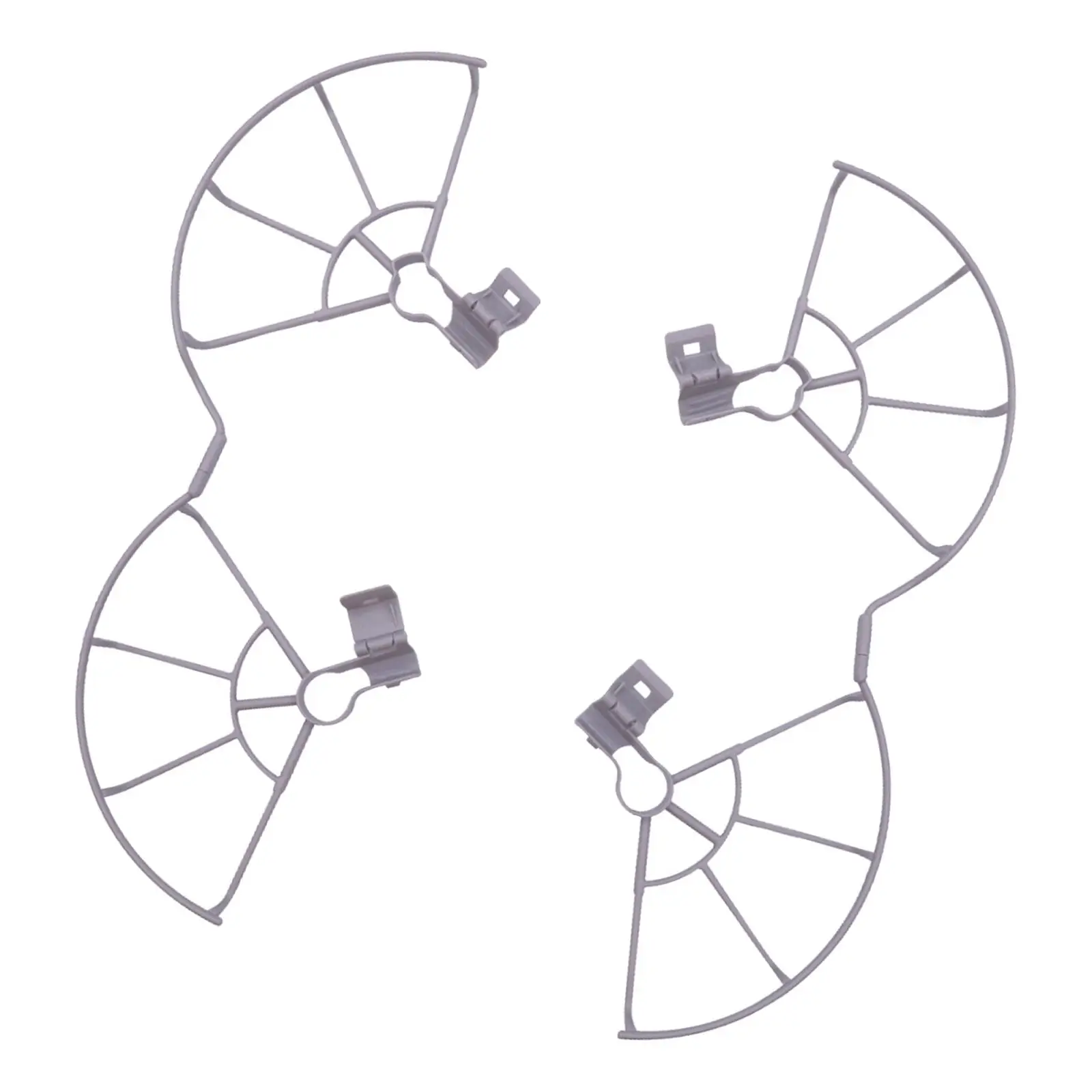 Drone Propeller Guard Lightweight Crash Guard Cover Bumper Propeller Protector for DJI Mini 3 Pro Replacement Parts Accessory
