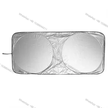 2024 New Design Fordable Universal Front Windshield Snow Ice Protection Car Sunshade Customized