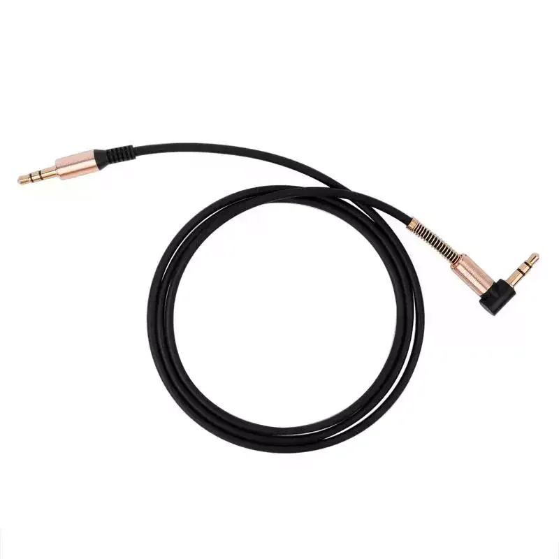 1Pcs Jack 3.5mm Male To Male Car AUX Cord AUX Audio Cable 3.5mm Speaker Cable For AUX Cord Headphones