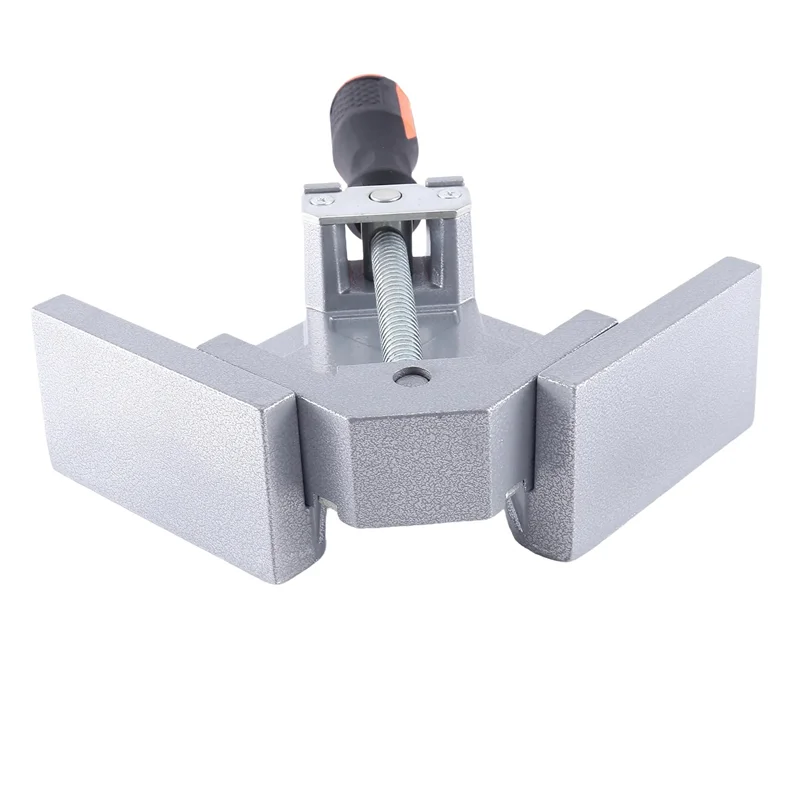 1 조각 하드웨어 도구 단일 핸들 앵글 클램프 90도 알루미늄 합금 앵글 클램프