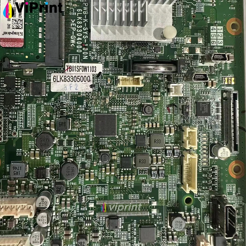 Imagem -02 - Print Mainboard para Toshiba E-studio System Board Sys 2000ac 2010ac 2010 2110 2500 2510 2610ac