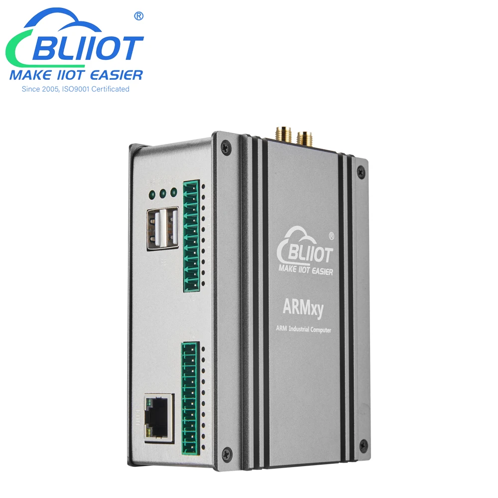 Imagem -02 - Bliiot-desenvolvimento Embedded Computer Som342 gb 8gb Emmc Ethernet 4g Wifi Arm Cortex-a53 Openvpn Encryption