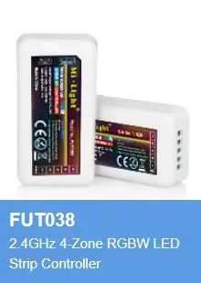 Miboxer 2.4G LED Controller Dimmer FUT035 FUT036 FUT037 FUT038 FUT039 for Single Color CCT RGB RGBW RGB+CCT Cob Strip Tape Light