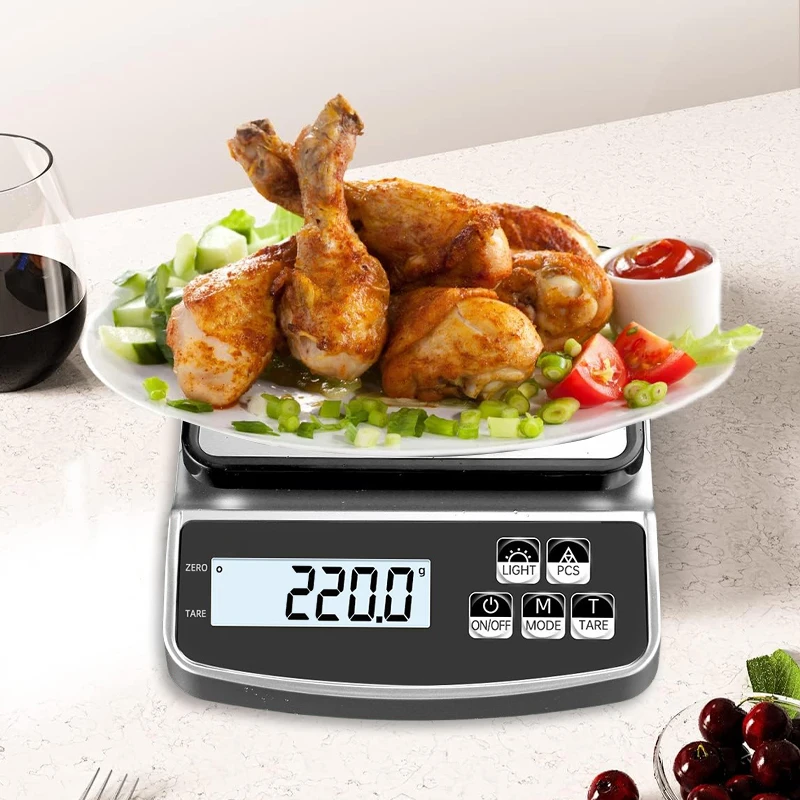 

3/5/10kg Household Kitchen Scale Electronic Jewelry Food Baking Scale High Precision Kitchen Scale Multifunction Measuring Tools