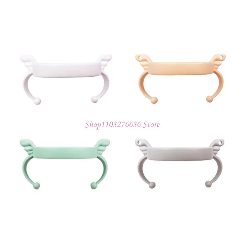 

R6FD Durable Baby Bottle Handles for Drinking Bottles Infant Toddler Gift