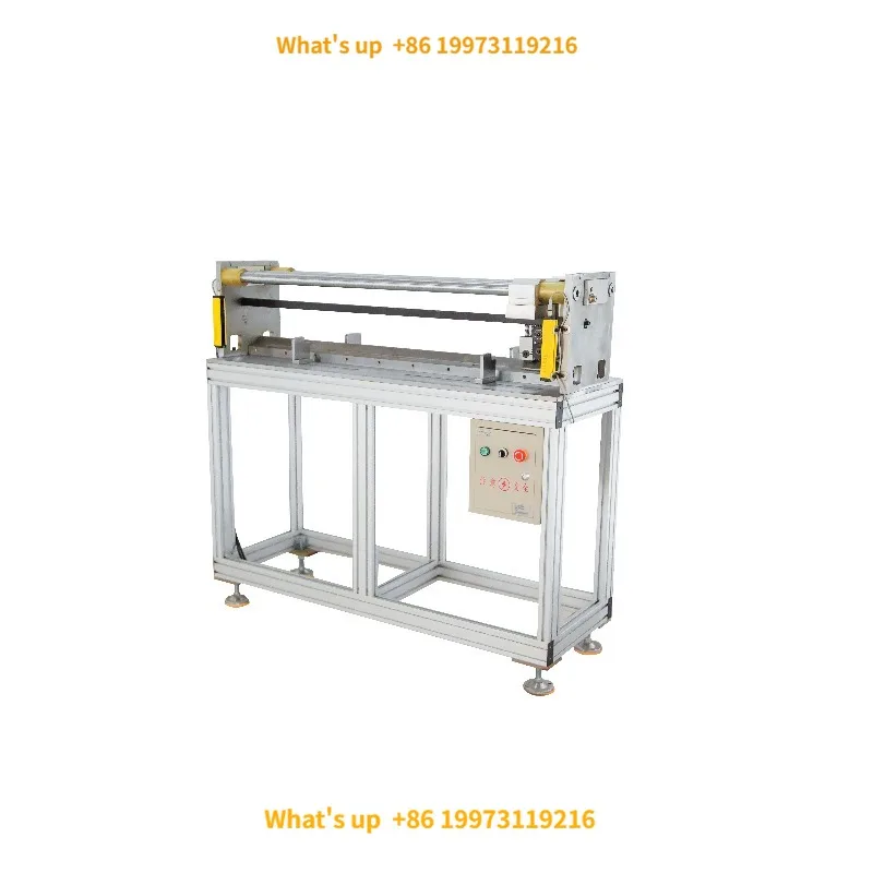 2026 Manual Filter Core Cross-cut Machine Precision Automatic Filter Paper Transverse Cutting  Exclusive Filter Element Manufact