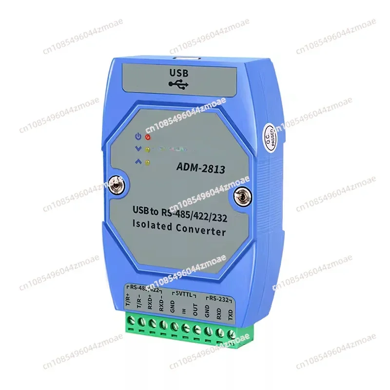 ADM-2813 industrial grade USB to RS-485/422/232/TTL four in one photoelectric isolation serial port converter photoelectric isol