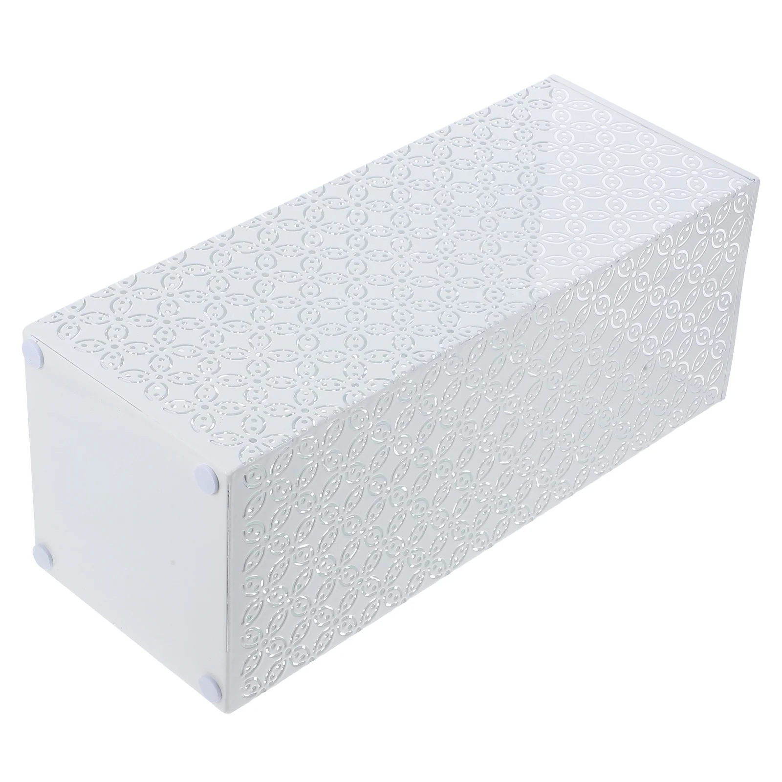 

Square Metal Umbrella Stand Iron Bucket Rustic Decorative Umbrella Holder for Entryway Home Office Organizer Canes Walking