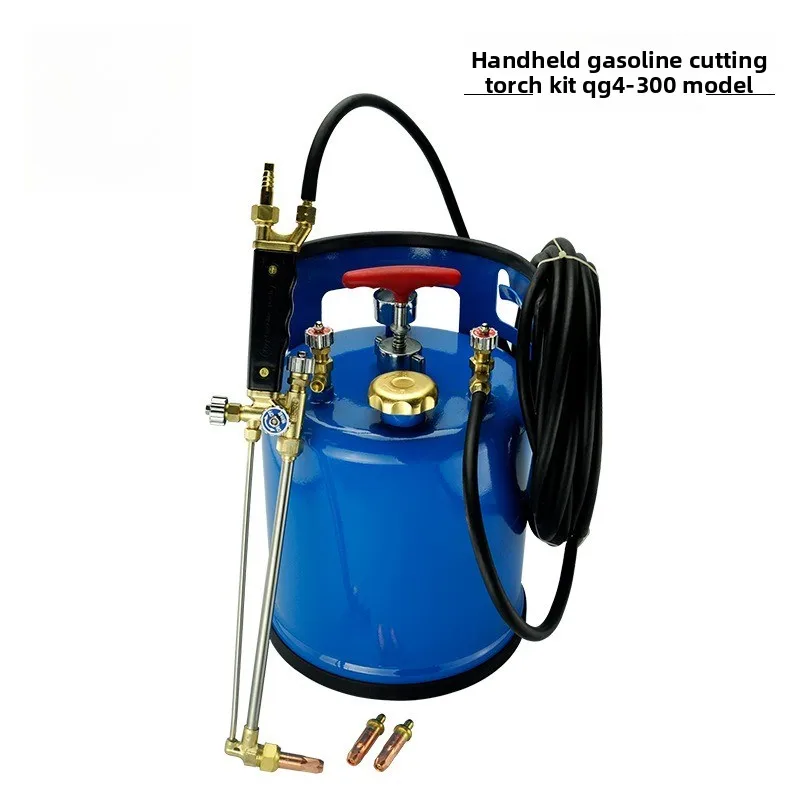 QG4-300 Pressureless  cutting machine, industrial grade torch oxygen acetylene propane cutting gun welding tool